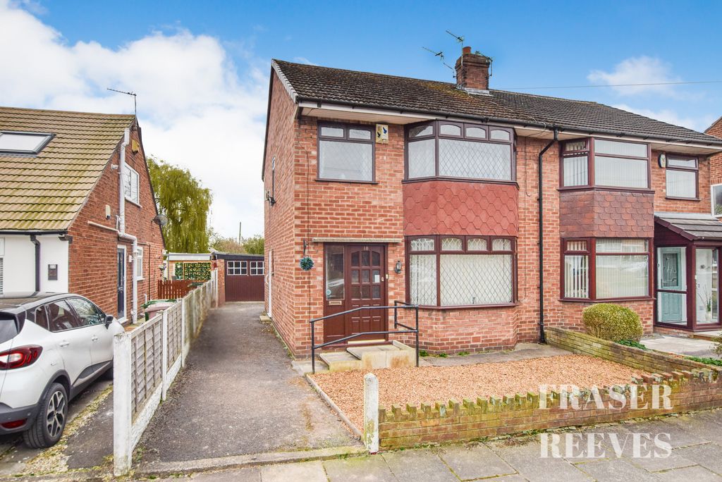 Warwick Avenue Newton-Le-Willows